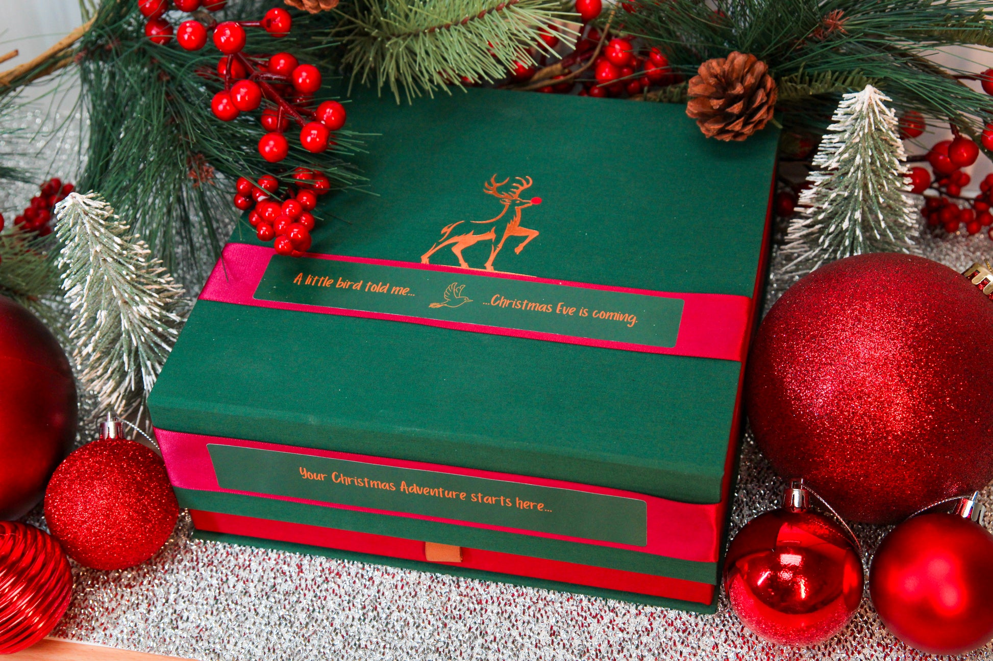 Christmas Eve is Coming