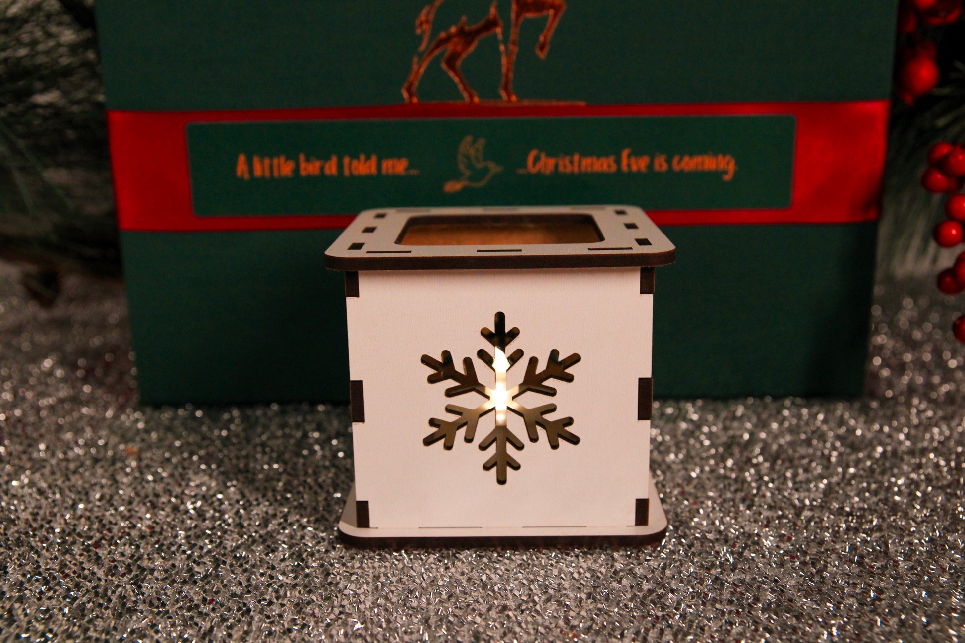 Christmas Eve is Coming